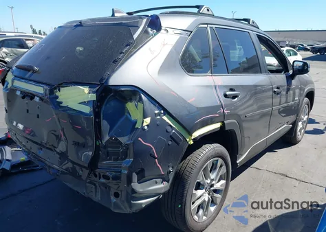 2025 Toyota Rav4 Xle Premium from USA, damaged, VIN 2T3C1RFV7SW392457